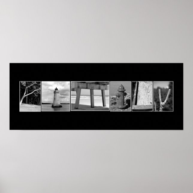 Mit Bildern sprechen Poster (Vorne)