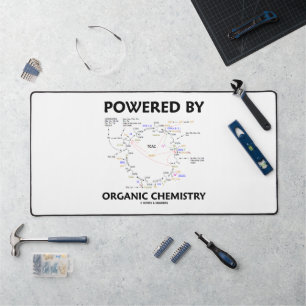 Mit Bio Chemie versorgt Krebs Cycle Spaß Schreibtischunterlage
