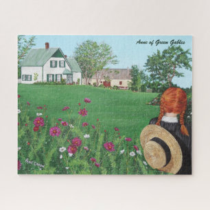 Mit Blick auf die Liebe - Anne of Green Gables, PE Puzzle