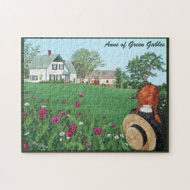 Mit Blick auf die Liebe - Anne of Green Gables, PE Puzzle (Horizontal)