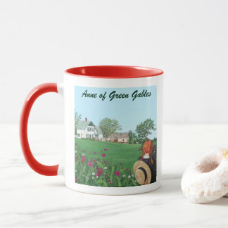 Mit Blick auf die Liebe, Anne of Green Gables Tasse
