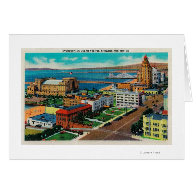 Mit Blick auf die Ozeanavenue, Zuschauer (Vorderseite (Horizontal))