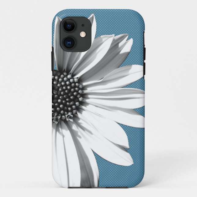 mit Blumen Case-Mate iPhone Hülle (Rückseite)