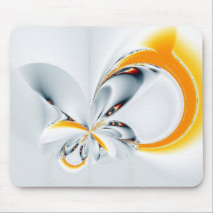 Mit Blumen gemalt Mousepad