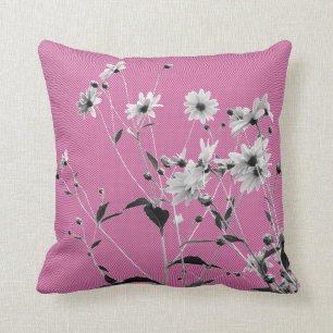 mit Blumen Kissen