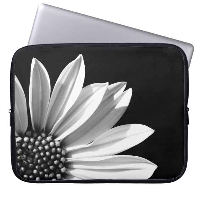 mit Blumen Laptopschutzhülle (Vorderseite)