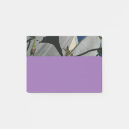 Mit Blumen Post-it Klebezettel