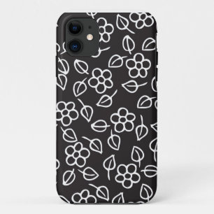 mit Blumen und Blätter Case-Mate iPhone Hülle
