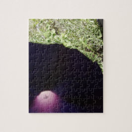 Mit Blumenpuzzle Puzzle