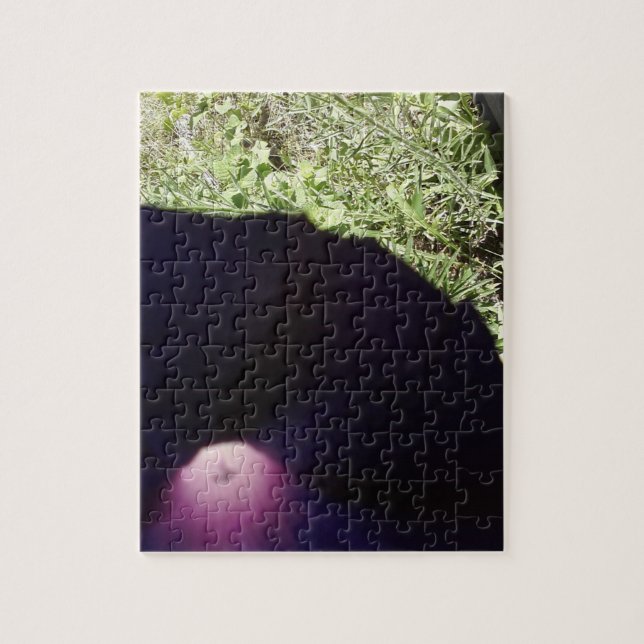 Mit Blumenpuzzle Puzzle (Vertikal)