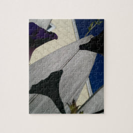 Mit Blumenpuzzle Puzzle