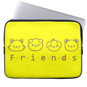 Mit Case-Mate-iPhone-Case für süße Tier-Freunde Laptopschutzhülle