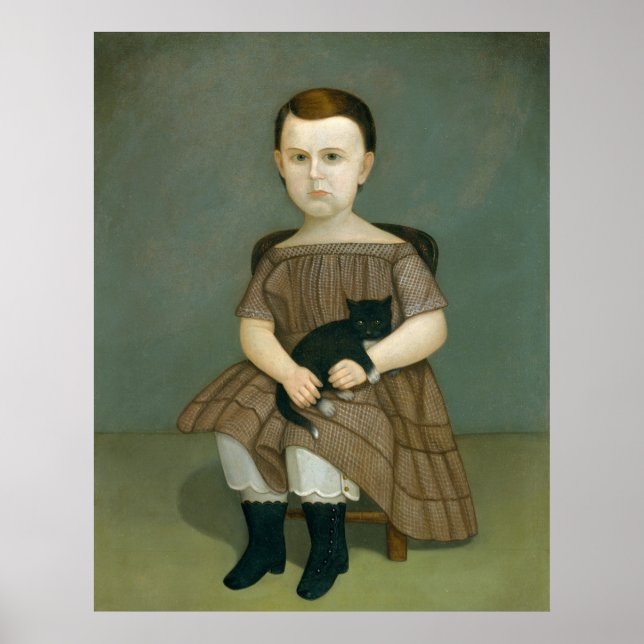 Mit Cat Poster (Vorne)