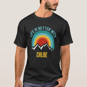 Mit Chloe Verabredet Chloe T-Shirt