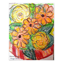 mit Collar getickt Fotodruck