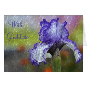 "Mit Dankbarkeit" Danke