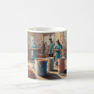 Mit Dankbarkeit trinken: Hospital-Held Rabatt-Tass Kaffeetasse