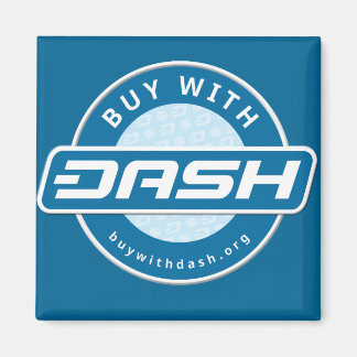 Mit DASH kaufen Magnet