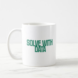 Mit Daten lösen | Analytisches Problemlösen Kaffeetasse