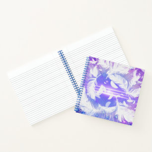 Mit Deepest Beileid Spiral Notebook Notizbuch