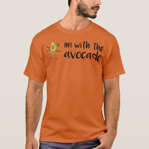 mit dem Avocado T-Shirt