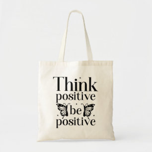 Mit dem 'Be Positive' die Positionierbarkeit im St Tragetasche
