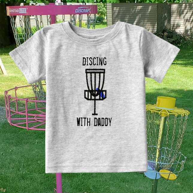 Mit dem Daddy Disk Golf Shirt (Von Creator hochgeladen)