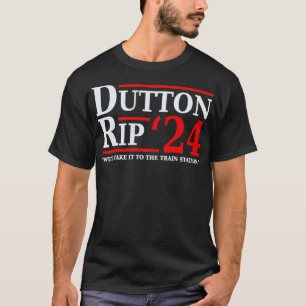Mit dem Dutton Rip 24 Weu2019ll bis zum Bahnhof T-Shirt