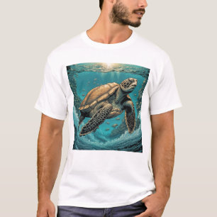 Mit dem Flow-T-Shirt gehen T-Shirt