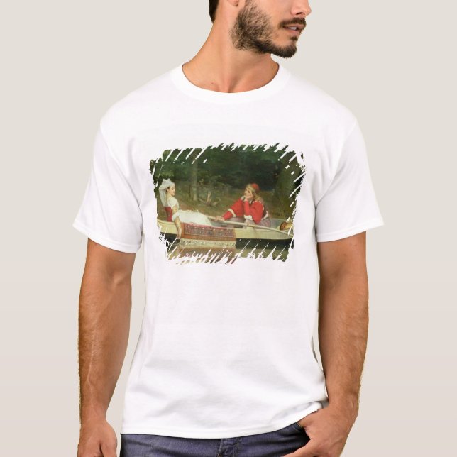 Mit dem Fluss 1869 T-Shirt (Vorderseite)
