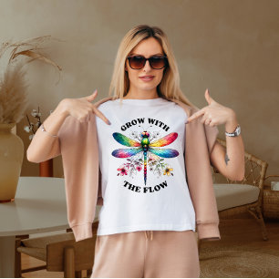 Mit dem Fluss wachsen T-Shirt