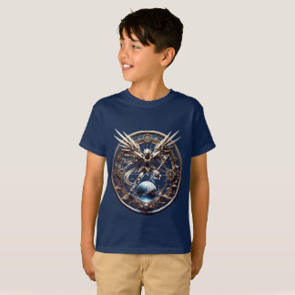 Mit dem Future Robot T - Shirt die Sterne erreiche