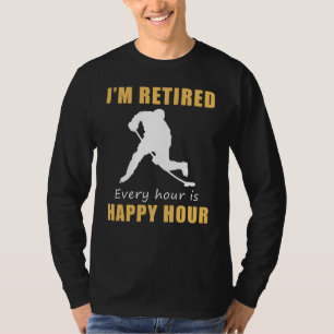 Mit dem Happy Hour Hockey gewinnt der Rente-Spaß a T-Shirt