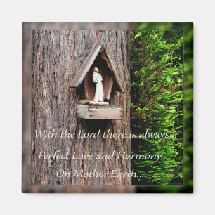 Mit dem Herrn.. Magnet