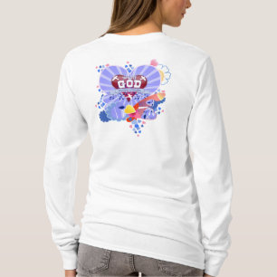 Mit dem Herzen Gottes T-Shirt
