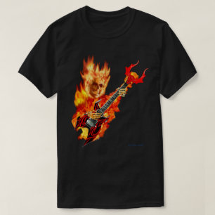 Mit dem Höllenfeuer spielen T-Shirt