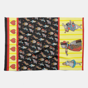 Mit dem Kopf weg! Geschirrtuch