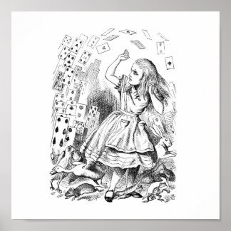 Mit dem Kopf weg! Small Sz Poster