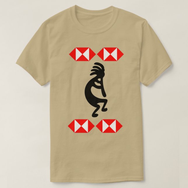 MIT DEM LUCK T-Shirt (Design vorne)