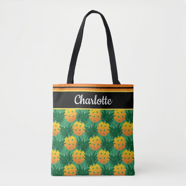 Mit dem Namen Ananas-Tüte (Vorderseite)