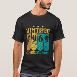 Mit dem originalen P und 1969 geboren T-Shirt