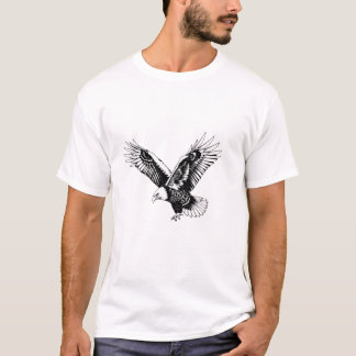 Mit dem Regal Bald Eagle Spirit T-Shirt
