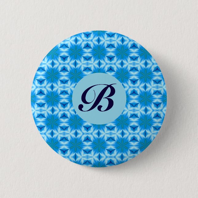 Mit dem Schnee tanzen Button (Vorderseite)