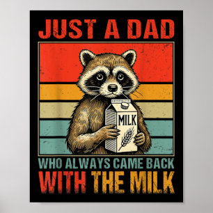 Mit dem Tag der Milchväter zum ersten Mal Vater Ne Poster