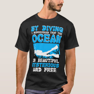 Mit dem Tauchen entdeckte ich, dass der Ozean T-Shirt