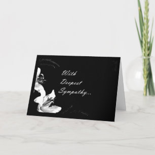 **MIT DEM TIEFSTEN BEILEID** KARTE