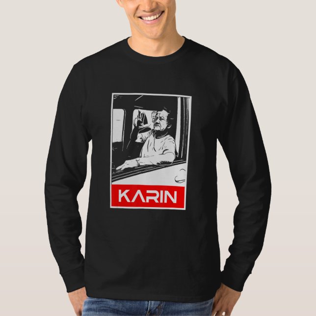 Mit dem Tierritter Karin Fox Fish T-Shirt (Vorderseite)