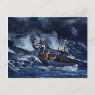 Mit dem Wind verschwunden - Karte