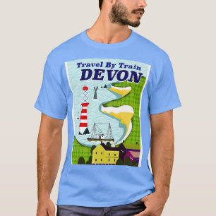 Mit dem Zug nach Devon T-Shirt