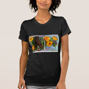 Mit den besten Neujahrsgrüßen aus Kalifornien T-Shirt